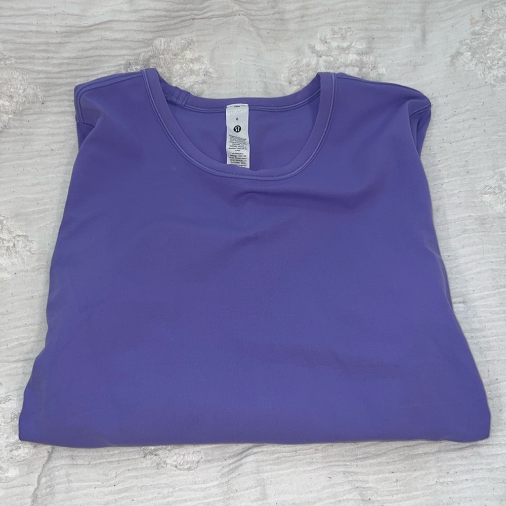 Lululemon all it takes long sleeve NWT